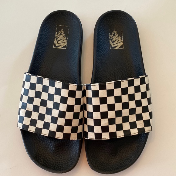 Vans Other - Vans Checkered Men’s Slides